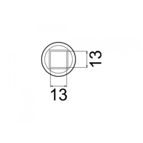 HAKKO A1471 BGA hot air nozzle, Size 12 x 12