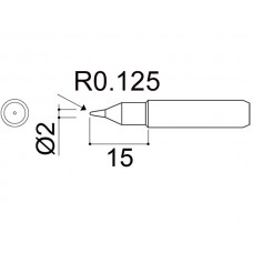 HAKKO 900M-T-S4 Shape-S4 soldering tip