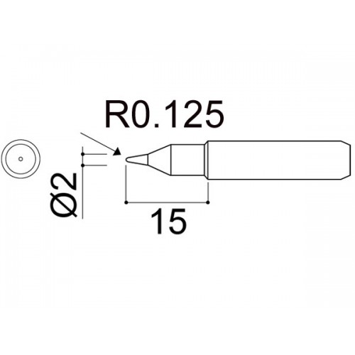 HAKKO 900M-T-S4 Shape-S4 soldering tip HAKKO 900M-T-S4 Shape-S4 soldering tip