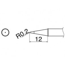 HAKKO T31-02BL Shape-BL Soldering Tip for FX-100 Temp. 400°C