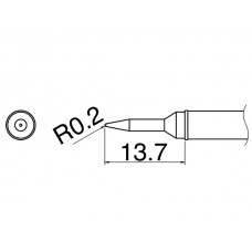 HAKKO T31-03SBL Shape-SBL Soldering Tip for FX-100 Temp. 350°C