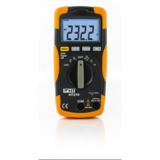 HT Instruments HT210 Compact digital multimeters in CAT III
