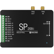 IKALOGIC SP209i (industrial) 9 channel 200 MSPS logic analyzer & protocol decoder