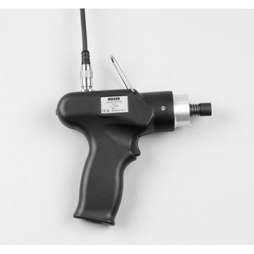 Kolver FAB12PP/FR/U ESD electric screwdriver with brushes, lever start, pistol handling top connector, torque 0.2/1.2Nm