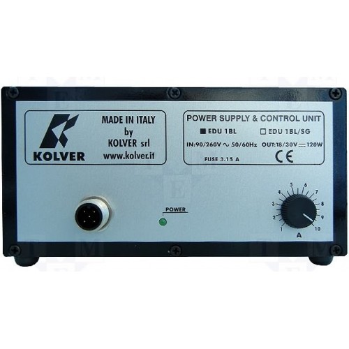 Kolver EDU1BL/SG unità di controllo per avvitatori serie KBL/S e KBL/CA con segnali input/output