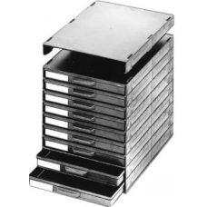 Licefa AFS 340/22, 9 Drawers ESD Storage Cabinet 