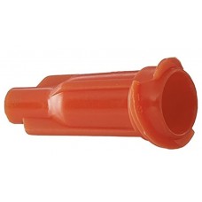 7015LLPK Tip Cap, Double Helix Threaded, Orange, packs of 50