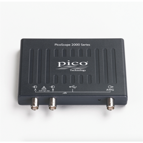 PicoScope 2207B PC Oscilloscope 2 Channels with FG/AWG, 70MHz, Includes Probes PicoScope 2207B PC Oscilloscope 2 Channels with FG/AWG, 70MHz, Includes Probes
