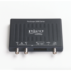 PicoScope 2206B MSO PC Oscilloscope MSO 2+16 Channels with FG/AWG, 50MHz, with Probes and Accessories