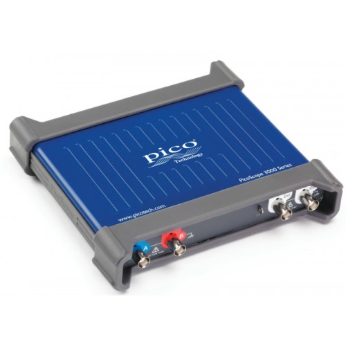 PicoScope 3204D PC Oscilloscope 2 Channels with FG/AWG, 70MHz