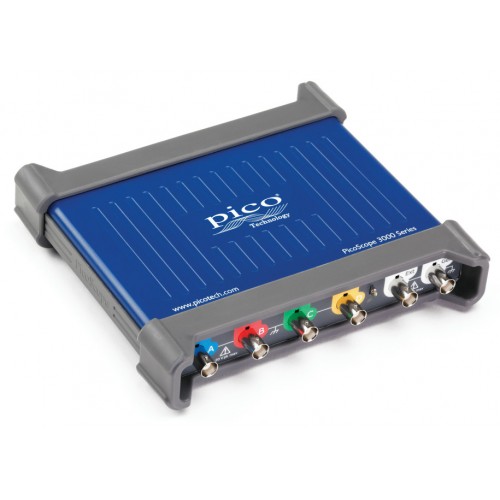 PicoScope 3405D PC Oscilloscope 4 Channels with FG/AWG, 100MHz