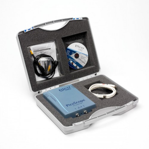 PicoScope 4224 Kit PC Oscilloscope 2 channels, 12-bit, 20MHz with probes and carry case PicoScope 4224 Kit PC Oscilloscope 2 channels, 12-bit, 20MHz with probes and carry case
