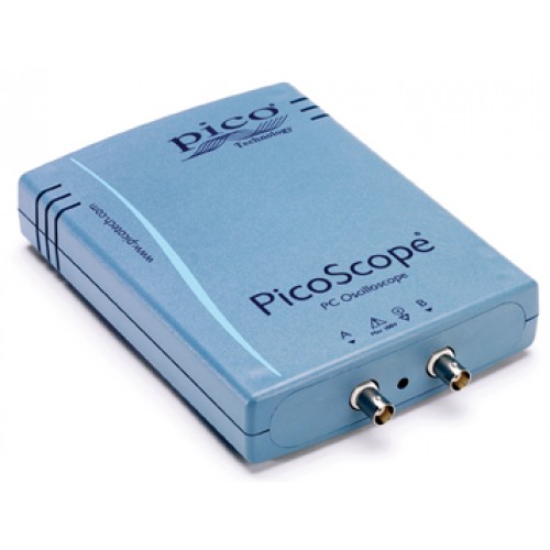 PicoScope 4224-IEPE PC Oscilloscope 2 channels, 12-bit, 20MHz with 2 IEPE current sources PicoScope 4224-IEPE PC Oscilloscope 2 channels, 12-bit, 20MHz with 2 IEPE current sources