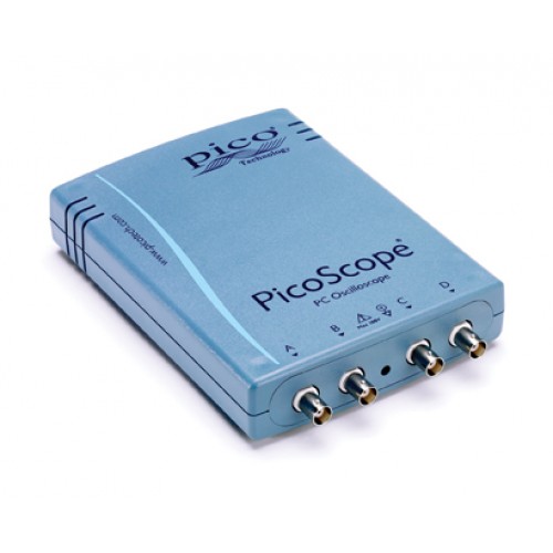 PicoScope 4424 PC Oscilloscope 4 channels, 12-bit, 20MHz no probes PicoScope 4424 PC Oscilloscope 4 channels, 12-bit, 20MHz no probes
