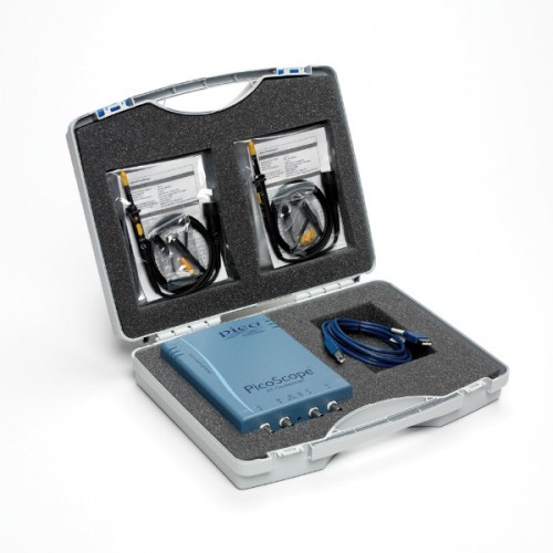 PicoScope 4424 Kit PC Oscilloscope 4 channels, 12-bit, 20MHz with probes and carry case PicoScope 4424 Kit PC Oscilloscope 4 channels, 12-bit, 20MHz with probes and carry case