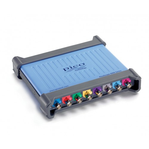 PicoScope 4824 PC Oscilloscope 8 channels, 12-bit, 20 MHz no probes PicoScope 4824 PC Oscilloscope 8 channels, 12-bit, 20 MHz no probes