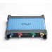 PicoScope 4424A 4 Channels 20MHz Oscilloscope with four TA375 Probes
