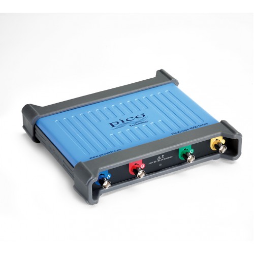 PicoScope 4424A 4 Channels 20MHz Oscilloscope with four TA375 Probes
