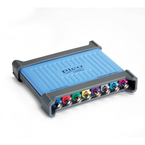 PicoScope 4824A 8 Channels 20MHz Oscilloscope with four TA375 Probes PicoScope 4824A 8 Channels 20MHz Oscilloscope with four TA375 Probes