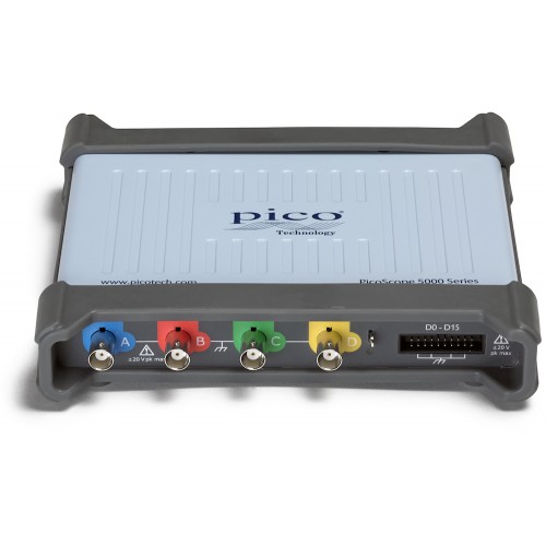 PicoScope 5444D MSO 200MHz 4+16 Channel PC Oscilloscope