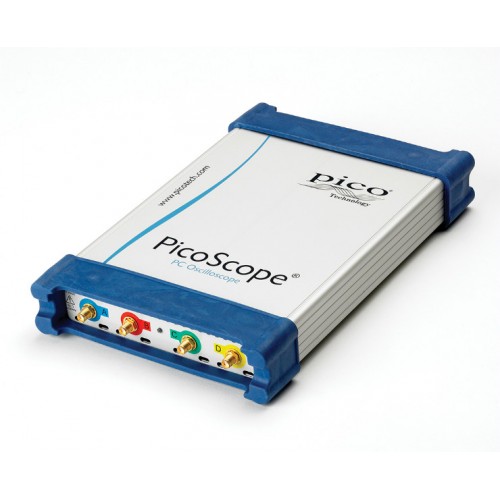 PicoScope 6407 PC Oscilloscope/Digitizer 4 Channels with FG/AWG, 1GHz, 1GS Buffer PicoScope 6407 PC Oscilloscope/Digitizer 4 Channels with FG/AWG, 1GHz, 1GS Buffer