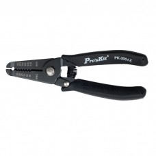 Pro'sKit 1PK-3001E Precision Wire Stripper With Conductive Handle