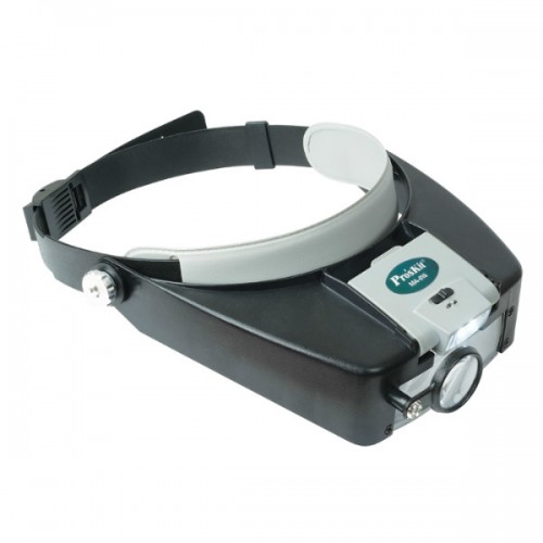 Pro'sKit MA-016 Headband Magnifier Led Light Pro'sKit MA-016 Headband Magnifier Led Light