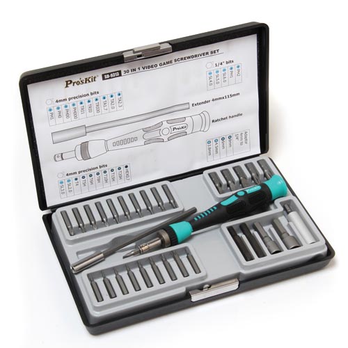 Pro'sKit SD-9313 30 in 1 Screwdriver Set Pro'sKit SD-9313 30 in 1 Screwdriver Set
