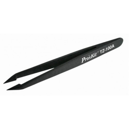 Pro'sKit TZ-100A ESD SafeTweezer, fine tip Pro'sKit TZ-100A ESD SafeTweezer, fine tip