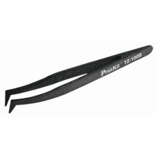 Pro'sKit TZ-100B ESD SafeTweezer, curved tip 