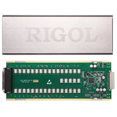 RIGOL MUX64-MC3164 64-channel single-ended multiplexer RIGOL MUX64-MC3164 64-channel single-ended multiplexer