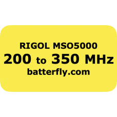 RIGOL MSO5000-BW2T3 BW Upgrade 200 to 350MHZ