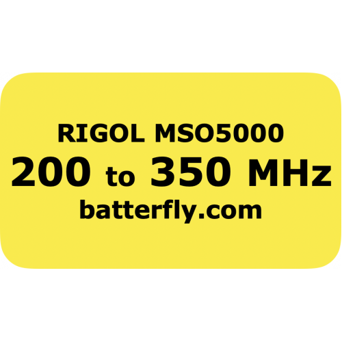 RIGOL MSO5000-BW2T3 BW Upgrade 200 to 350MHZ RIGOL MSO5000-BW2T3 BW Upgrade 200 to 350MHZ