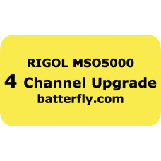 RIGOL MSO5000 4 channels upgrade