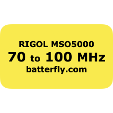 RIGOL MSO5000-BW0T1 BW Upgrade 70 to 100MHZ