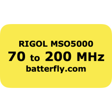 RIGOL MSO5000-BW0T2 BW Upgrade 70 to 200MHZ