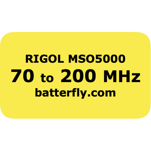 RIGOL MSO5000-BW0T2 BW Upgrade 70 to 200MHZ RIGOL MSO5000-BW0T2 BW Upgrade 70 to 200MHZ