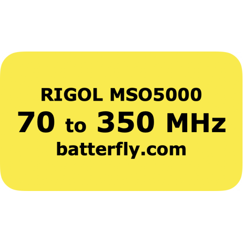 RIGOL MSO5000-BW0T3 BW Upgrade 70 to 350MHZ