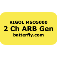 RIGOL MSO5000 Arbitrary Generator Activation