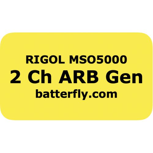 RIGOL MSO5000 Arbitrary Generator Activation