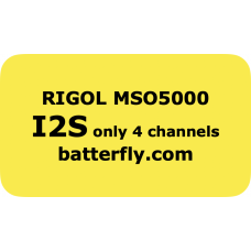 RIGOL MSO5000 Trigger and decode I2S