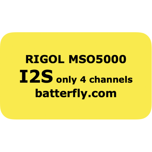 RIGOL MSO5000 Trigger and decode I2S RIGOL MSO5000 Trigger and decode I2S