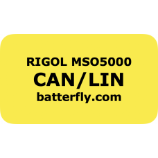 RIGOL MSO5000 Trigger and decode CAN and LIN