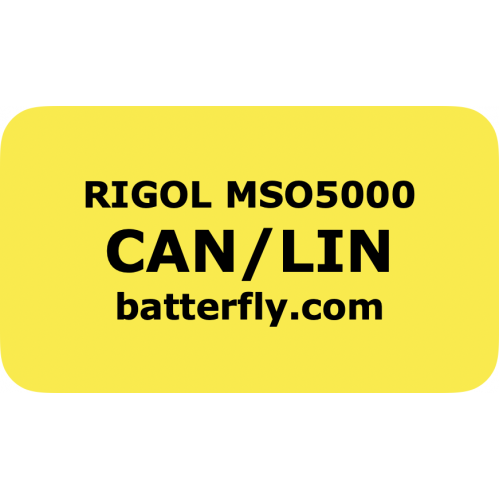 RIGOL MSO5000 Trigger and decode CAN and LIN