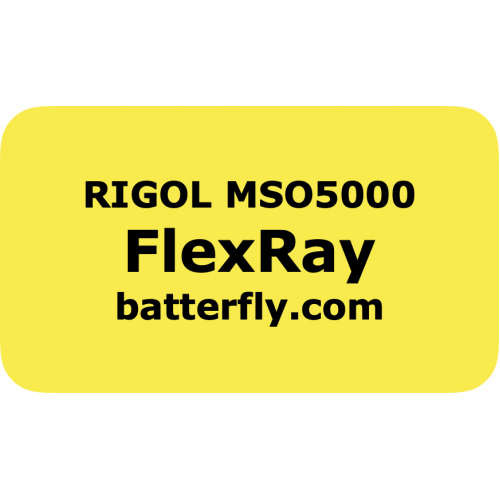RIGOL MSO5000 Trigger and decode FlexRay RIGOL MSO5000 Trigger and decode FlexRay