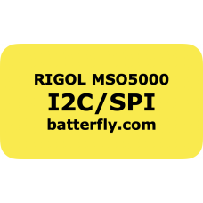 RIGOL MSO5000 Trigger and decode I2C and SPI