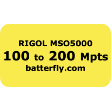 RIGOL MSO5000 200Mpts memory extension