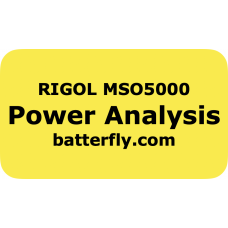 RIGOL MSO5000 Power Analysis