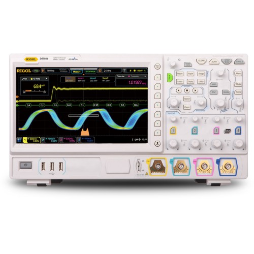 RIGOL DS7024 200MHz, 4 Channels Digital Oscilloscope
