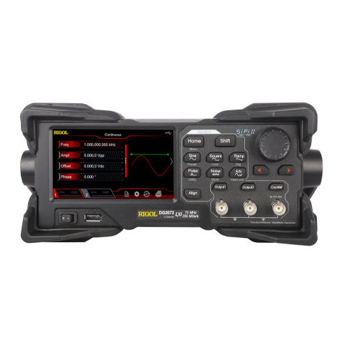 RIGOL DG2072 70MHz Generatore di funzioni e forme d'onda arbitrarie RIGOL DG2072 70MHz Generatore di funzioni e forme d'onda arbitrarie